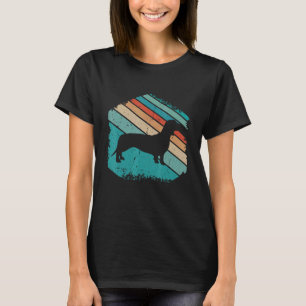 Hunde Welpen Hund Tier Vater Mum Dackel 2 T-Shirt