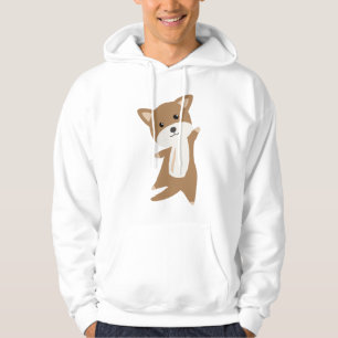Hunde Welpen Niedliche Tiere für Kinder Hoodie