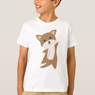 Hunde Welpen Niedliche Tiere für Kinder T-Shirt