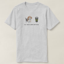 Hunde Welpen Tee Liebhaber niedlich