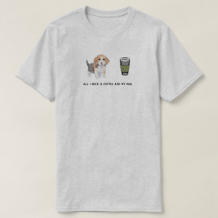 Hunde Welpen Tee Liebhaber niedlich