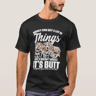 Hunde Wiggle seinen Hintern Hunde Liebhaber oder H T-Shirt