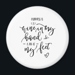 Hunde Wine Liebe Glücksquote Funky Hand Lettered Magnet<br><div class="desc">Hunde Wine Liebe Glücksangebot Funky Hand Lettered Magnet © Gorjo Designs. Gedruckt von Zazzle. // Benötigen Sie ein individuelles Design? Andere Ideen got? Kontaktieren Sie mich unter: zoe@gorjodesigns.com</div>
