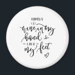 Hunde Wine Liebe Glücksquote Funky Hand Lettered Magnet<br><div class="desc">Hunde Wine Liebe Glücksangebot Funky Hand Lettered Magnet © Gorjo Designs. Gedruckt von Zazzle. // Benötigen Sie ein individuelles Design? Andere Ideen got? Kontaktieren Sie mich unter: zoe@gorjodesigns.com</div>