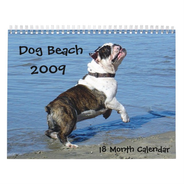 Hunde wollen gerade, um Spaß zu haben… Kalender (Titelbild)