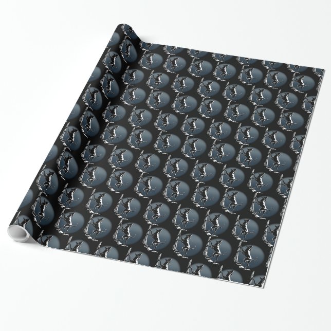 Hunde Wrapping Papier Jagd Hunde Geschenkpapier (Ungerollt)