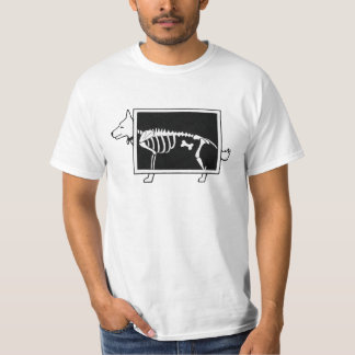 Hunde X-Ray T-Shirt
