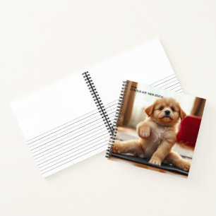 Hunde Yoga Notizbuch