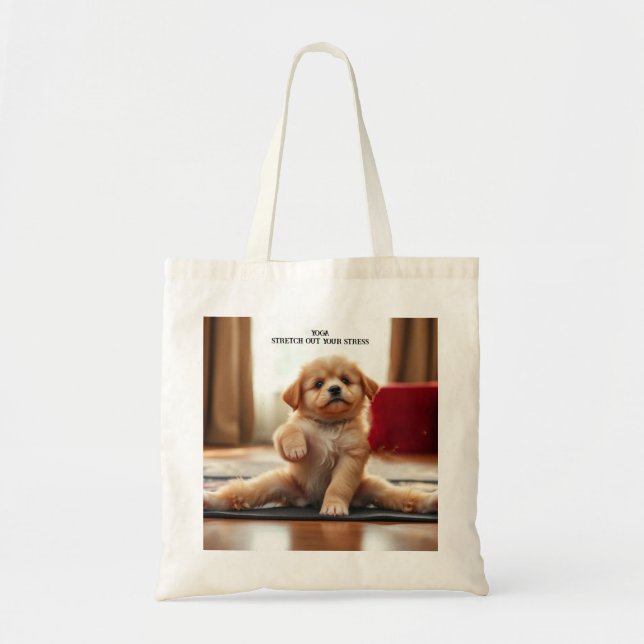 Hunde Yoga Tragetasche (Vorne)