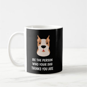 Hunde-Zitat Hunde-Liebhaber süße Kunst Kaffeetasse