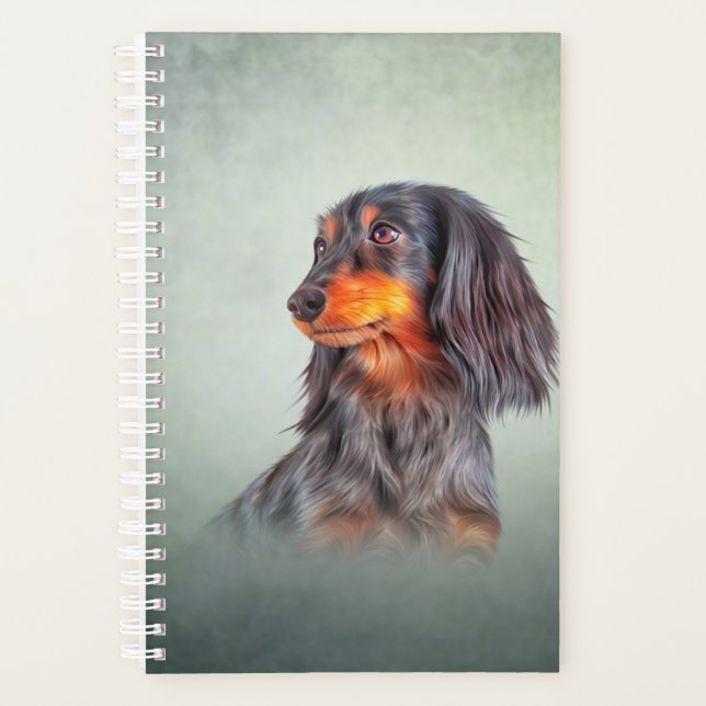 Hunde züchten Dackel Planer (Vorderseite)