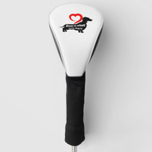 Hunde Zuhause Golf Headcover