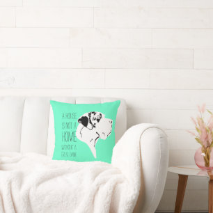 Hunde Zuhause Kissen