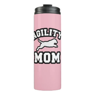 HundeAgility-Mama-Wasser-Flaschen-Kaffeetasse Thermosbecher