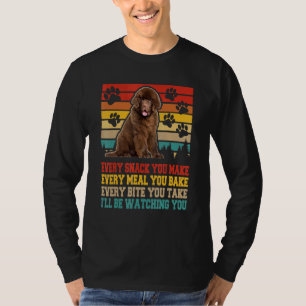 Hundeaktivitäten in Neufundland passen zum Hund T-Shirt