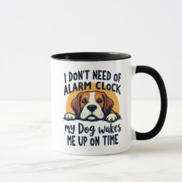 Hundealarm-Tasse Tasse