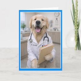 Hundearzt-Hundeknochen-Gutschein-Karte   FA-1 Karte