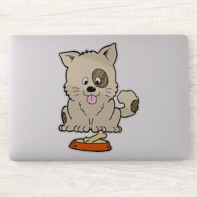 Hundeaufkleber Aufkleber (Computer)
