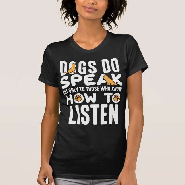 Hundeausbilder Pater Lover Animal Welppy Friend T-Shirt (Vorderseite)