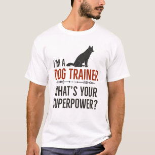 Hundeausbilder T-Shirt
