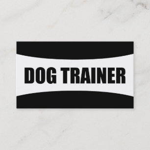 Hundeausbilder-Visitenkarte Visitenkarte