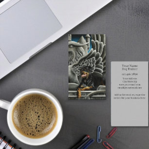 Hundeausbilder-Visitenkarte Visitenkarte