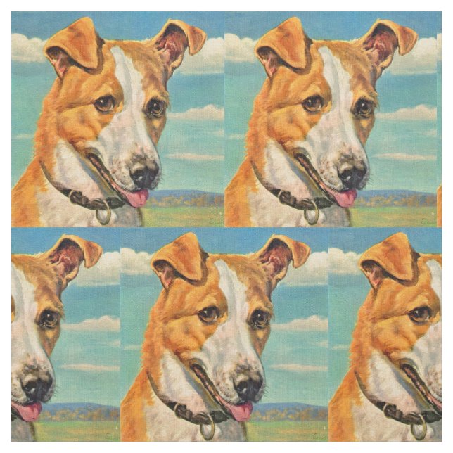 Hundeausdruck Stoff (Muster)