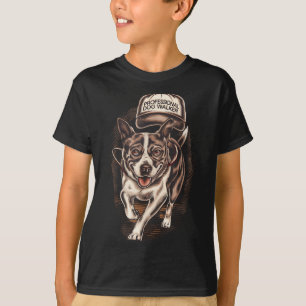 Hundeausführen Professioneller Hundeausführer Hut T-Shirt