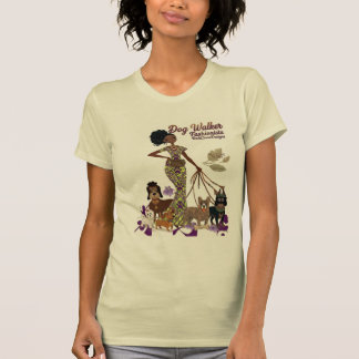 Hundeausführer T-Shirt