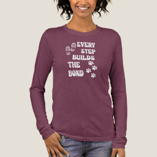 Hundeausführersprüche Tri-Blend shirt