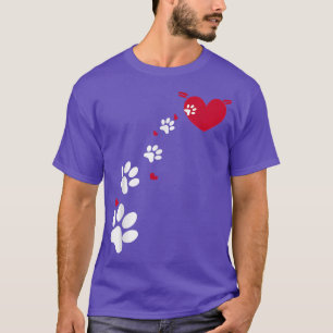 Hundebahn T-Shirt für Hundebesitzer, Frauen und Mä