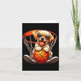 Hundebasketballkostüm Sportsfreunde Hunde Karte