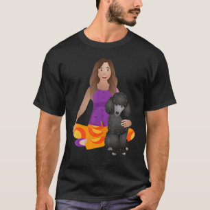 Hundebekleidung für Hunde-Mama-Papa Idee Lustig Sü T-Shirt