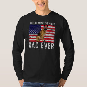 Hundebesitzer des Deutschen Schäferhirten Vater US T-Shirt