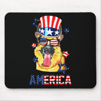 Hundebesitzer des Deutschen Schäferhundes 4. Juli Mousepad