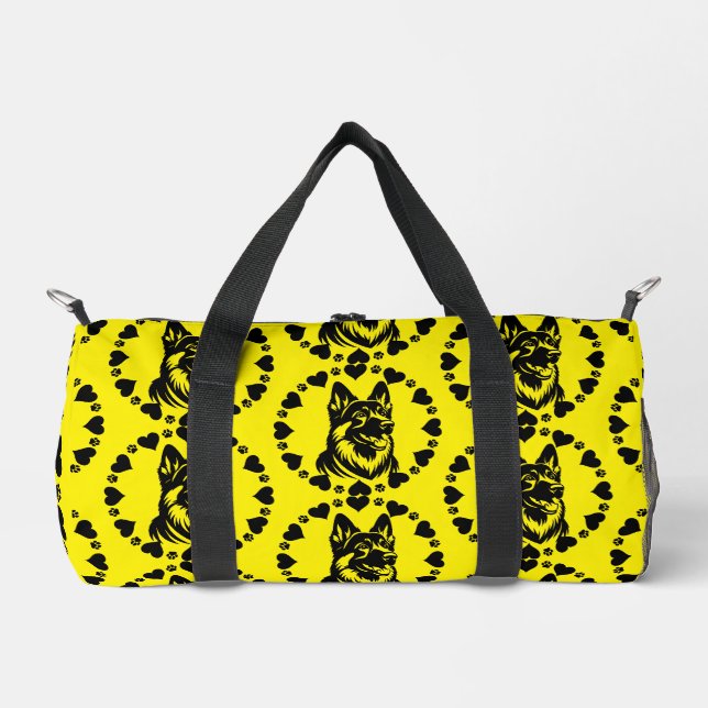 Hundebesitzer Duffle Bag (Vorderseite)