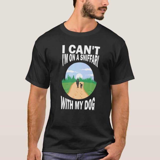 Hundebesitzer für Heimtiere T-Shirt (Vorderseite)