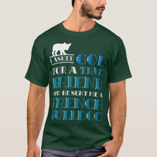 Hundebesitzer Geschenk Frenchie Dog Lover French B T-Shirt