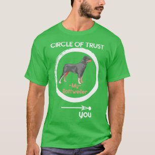 Hundebesitzer Geschenke Haustiere Rottweiler T-Shirt