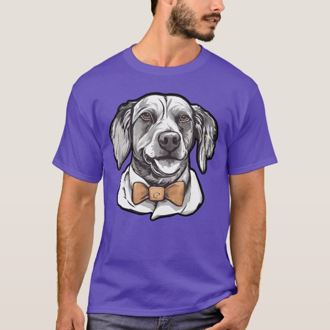 Hundebesitzer Hundewanderung Vier-Legged Freundsch T-Shirt (Vorderseite)
