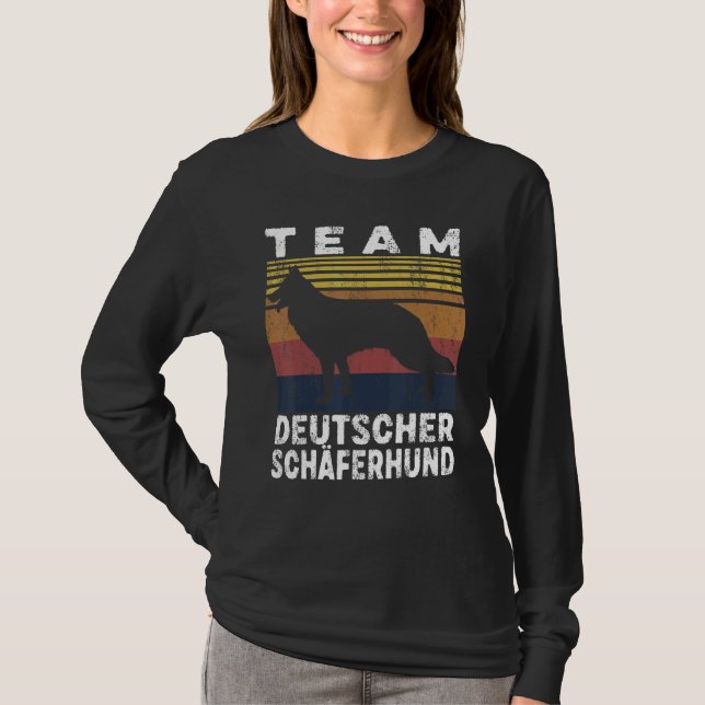 Hundebesitzer im Team T-Shirt (Vorderseite)