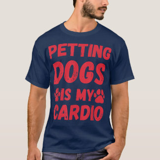 Hundebesitzer Sprichwort, der Hunde pingelt  T-Shirt