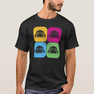 Hundebesitzer Tierfütterbesitzer Pop Puggle T-Shirt