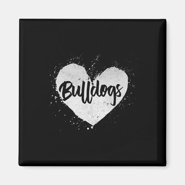 - Hundebesitzer von Heart Lover Animal Breeder Magnet (Vorne)