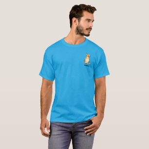 Hundebesitzer weich Korgi pembroke T-Shirt