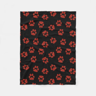 Hundebesitzer Xmas Animal Fleecedecke