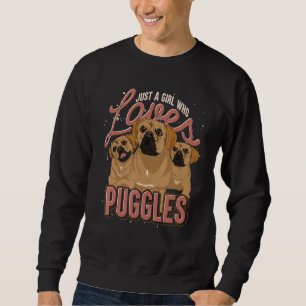 Hundebesitzerin Frauen Tierfütterung Sweatshirt