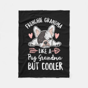 Hundebonat für Ihre Grandma Fleecedecke