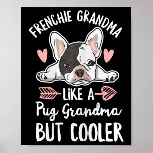 Hundebonat für Ihre Grandma Poster