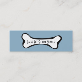 Hundebongs Mini Visitenkarte